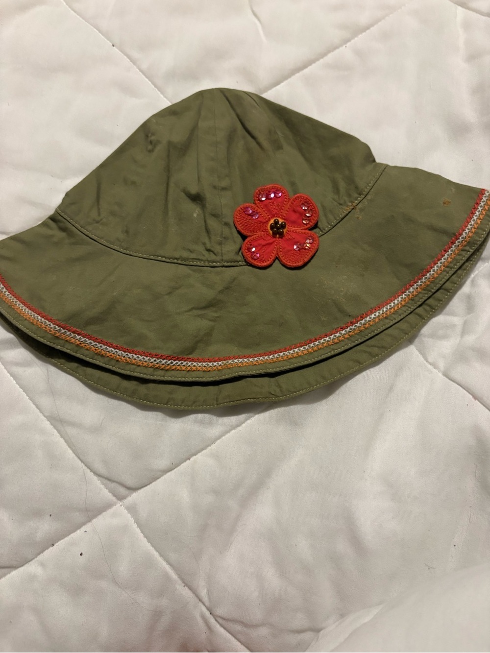 Gymboree island getaway hat